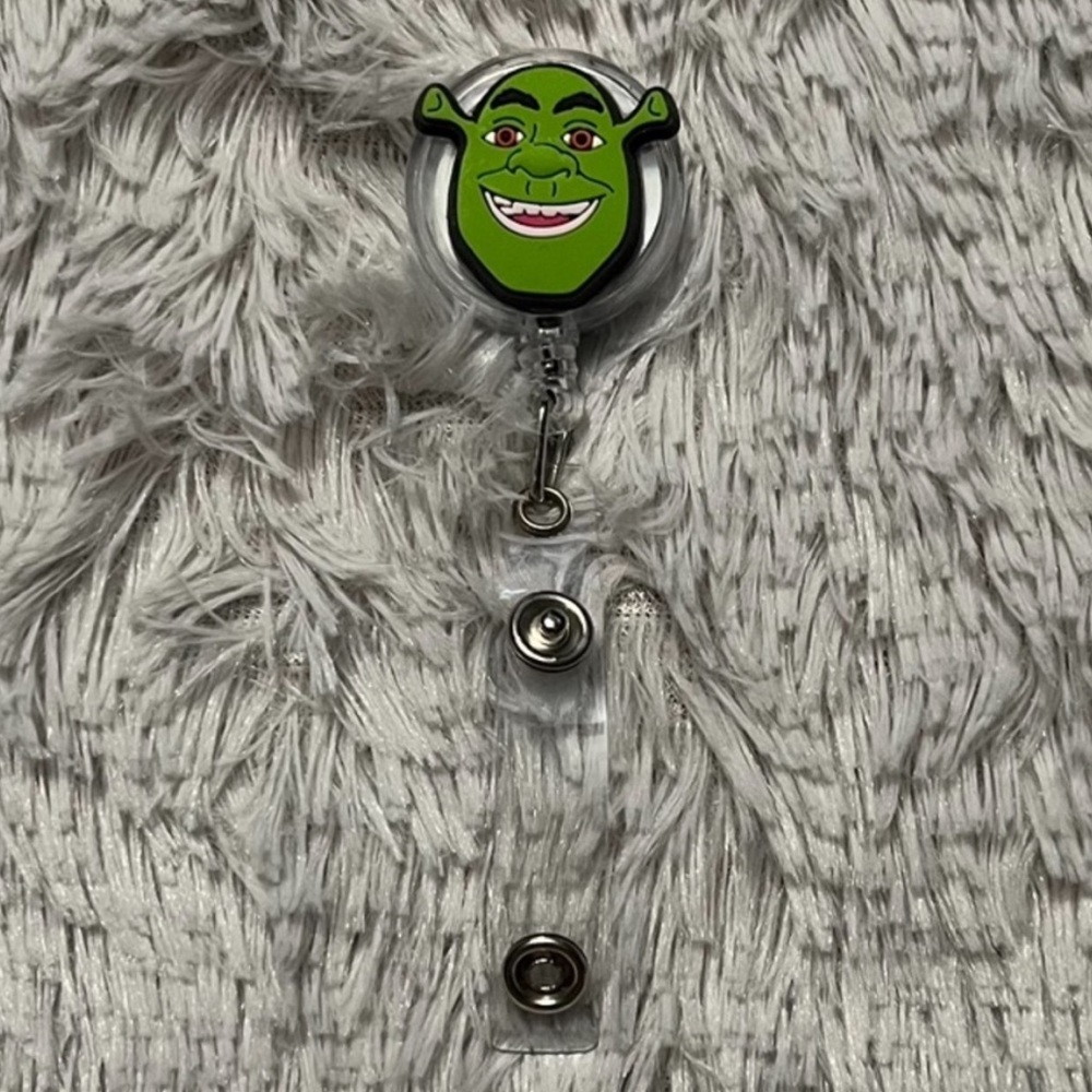 Shrek Badge Reel